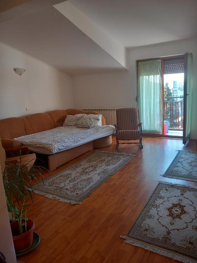 Cosy Rooftop Studio With Balcony Belgrád Kültér fotó